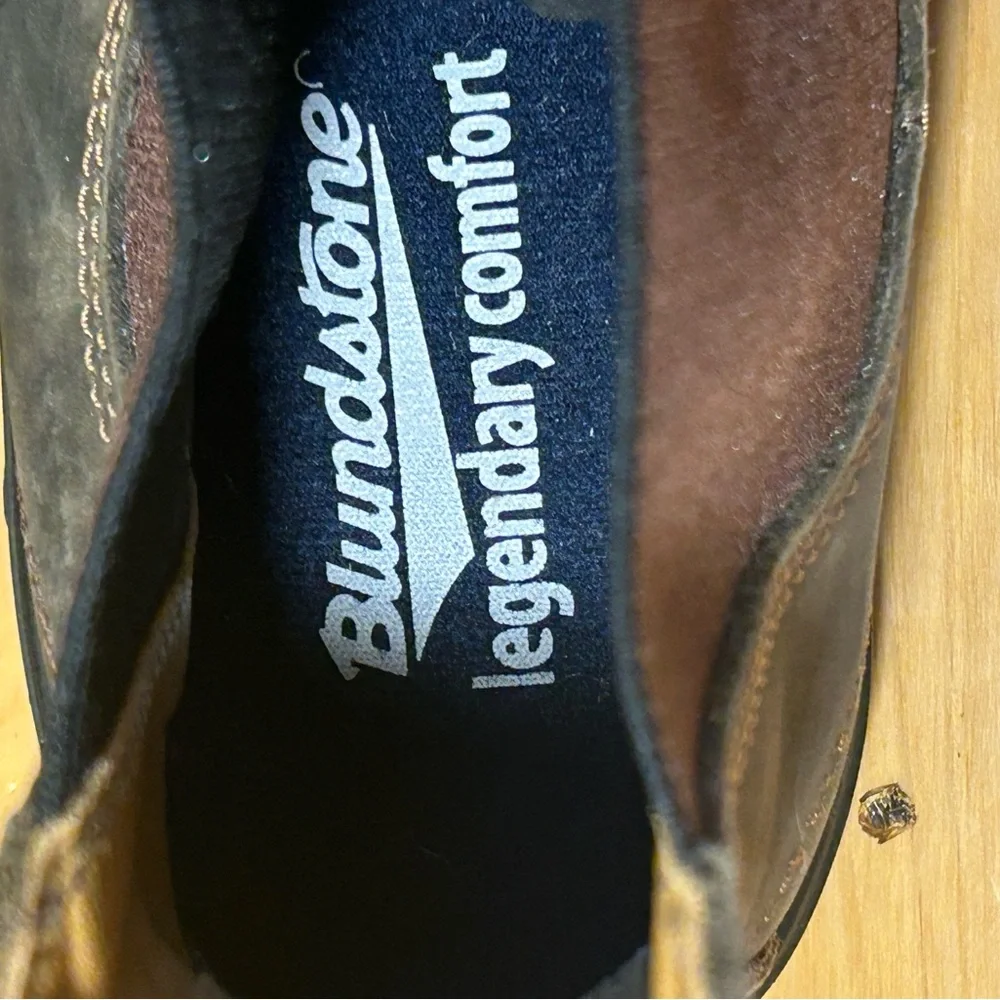 Blundstone Men's CLASSIC  Brown Leather Chelsea Boots - Picture 13 of 15